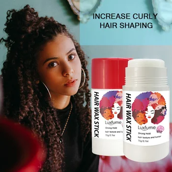 

Hair Stick Wax Hair Feel Finishing Stick Broken Hair Cream Finishing Sticks Shaping Gel Cream Hair Wax 75g Wholesale