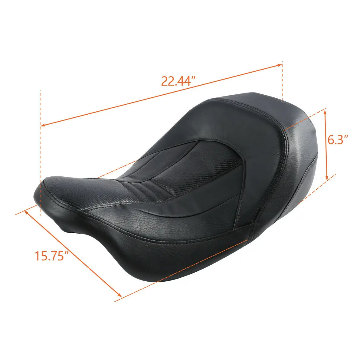 Мотоцикл Rider ПАССАЖИРСКОЕ СИДЕНЬЕ для Harley Touring CVO Street Glide Road King 2009