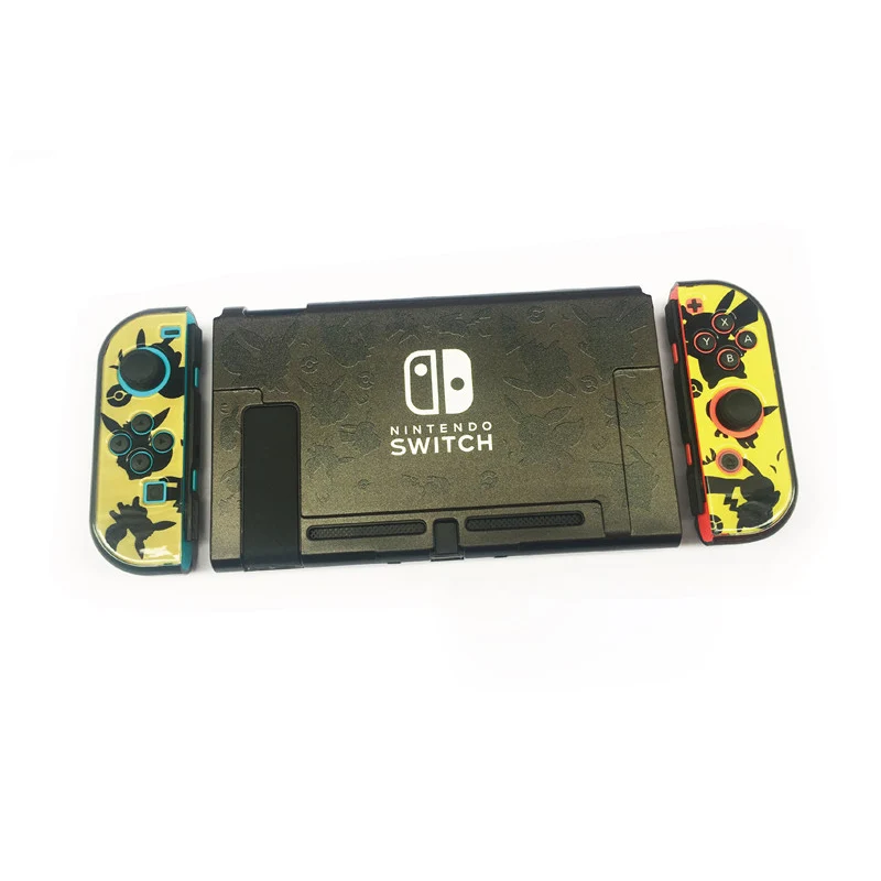 A088 Новинка! жесткий защитный чехол для Nitendo Switch Console Joy-Con, противоскользящий корпус, прямая стыковка - Цвет: A088