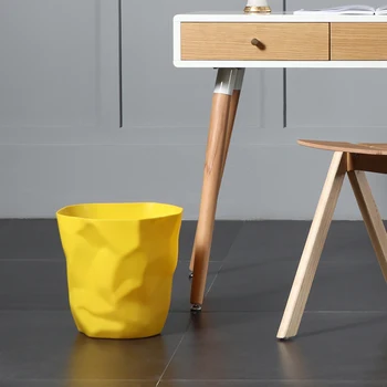 

Modern Design Waste paper Bin Basket dusbin fashion loft plastic rubbish bin trash can garbage dust bin,waste bin,paper basket