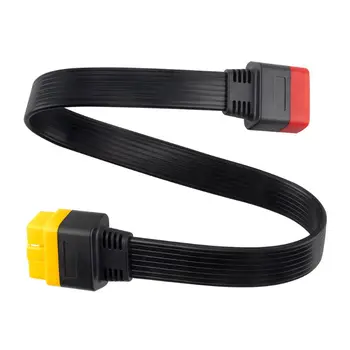 

60CM OBD2 extend cable Launch OBD cable Male to Female OBD2 16PIN adapter Connector for Launch X431