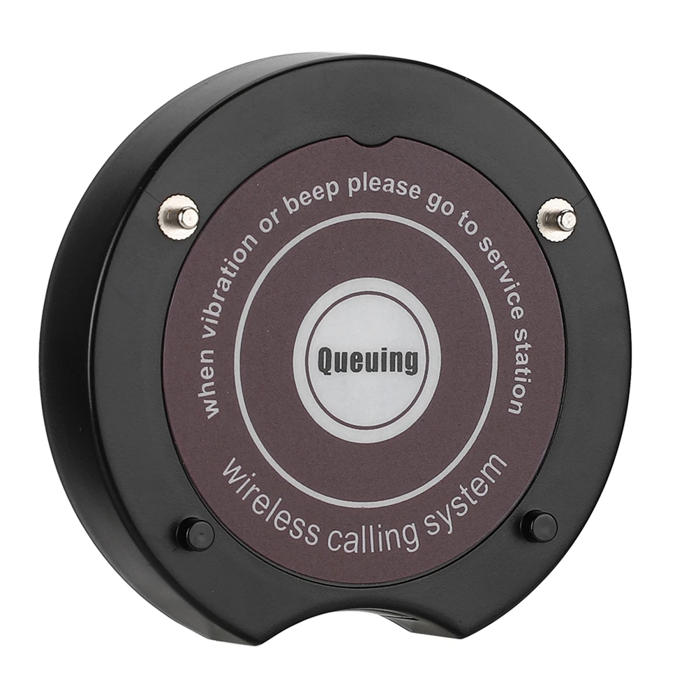 Restaurant Search Engine Wireless Phone system Queue Doorbell with 10/20/30 coasters and a Keyboard Restaurant Doorbell 100-240V