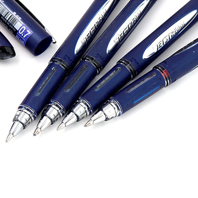 1 шт. шариковая ручка серии UNI JETSTREAM 0,7 мм SX-217 быстросохнущая Шариковая ручка для бизнеса и офиса
