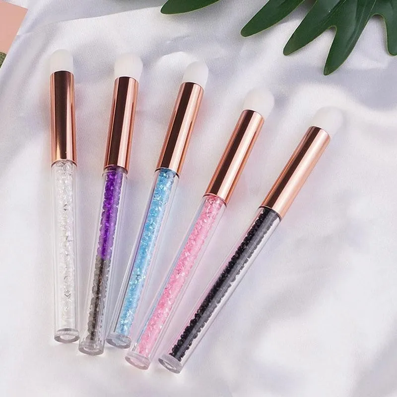 New Crystal Eyelash Cleaning Brush Washing Makeup Brush Eyelash Lash