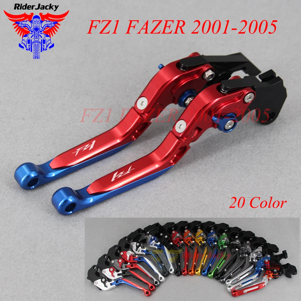 Выдвижные складные рычаги тормозной муфты с ЧПУ для Yamaha FZ 1 FZ1 FAZER 2001 2005 2004 2003
