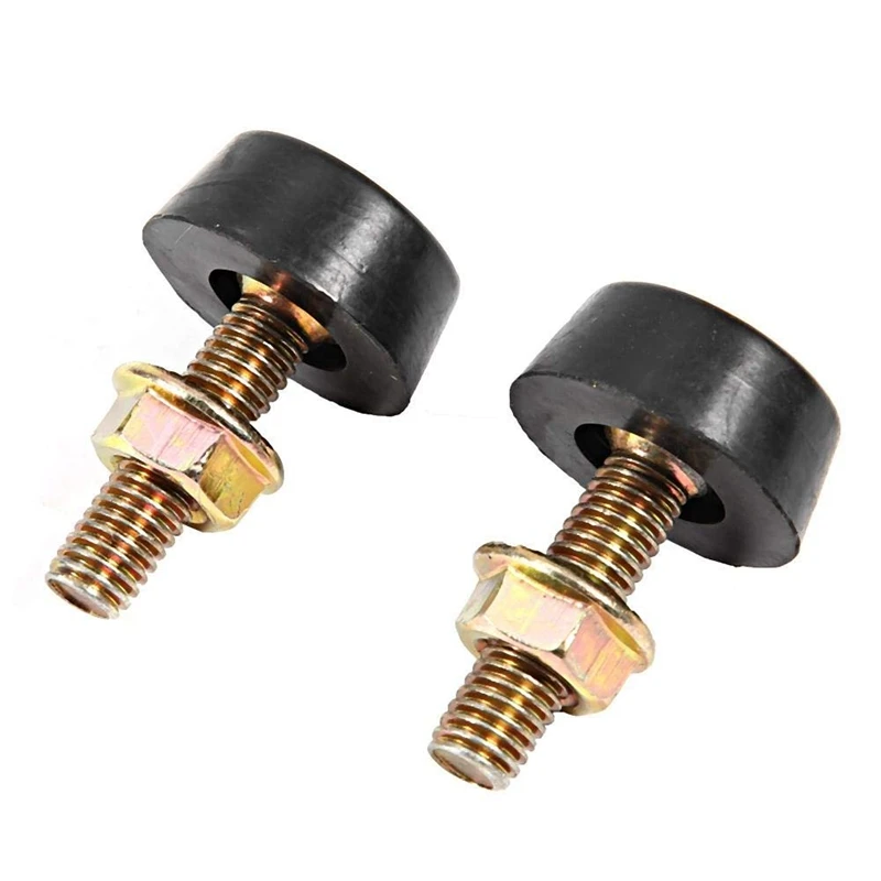 1 Pair Engine Bonnets Bonnet Adjuster Bump Stop hood adjuster Fit for Nissan Patrol GQ for Ford Maverick BSANS1GP-1 62840-H8500 Hood Pins