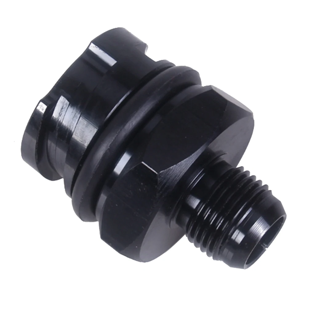 LSX LS1/LS6/LS2/LS3/LS7 заготовка крышка клапана масляная с фитингом AN8|Колпачки масляного