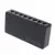 Бесплатная доставка EU Plug 8-RJ45 Port 10/100 Мбит / с Ethernet Network Switch HUB Desktop Mini Fast LAN Switcher Adapter Dropshipping