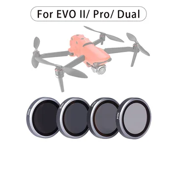 

ND Filters For Autel Robotics EVO II/ Pro 6k 8k Original Drone Camera UV Filters ND 4 8 16 32 Kits Lens Accessories