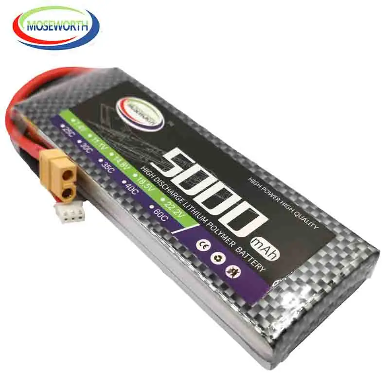Радиоуправляемый Дрон LiPo аккумулятор 2S 7,4 V 5000mAh 25C для радиоуправляемого вертолета автомобиля лодки квадрокоптера самолета радиоуправляемые игрушки литий-полимерные батареи 2S 5Ah