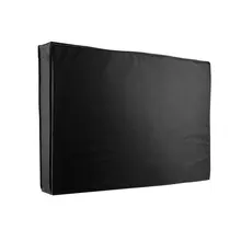 Универсальный непромокаемый пыленепроницаемый уличный ТВ чехол 40-42 дюймов плоская Защитная пленка для экрана легко установить черный