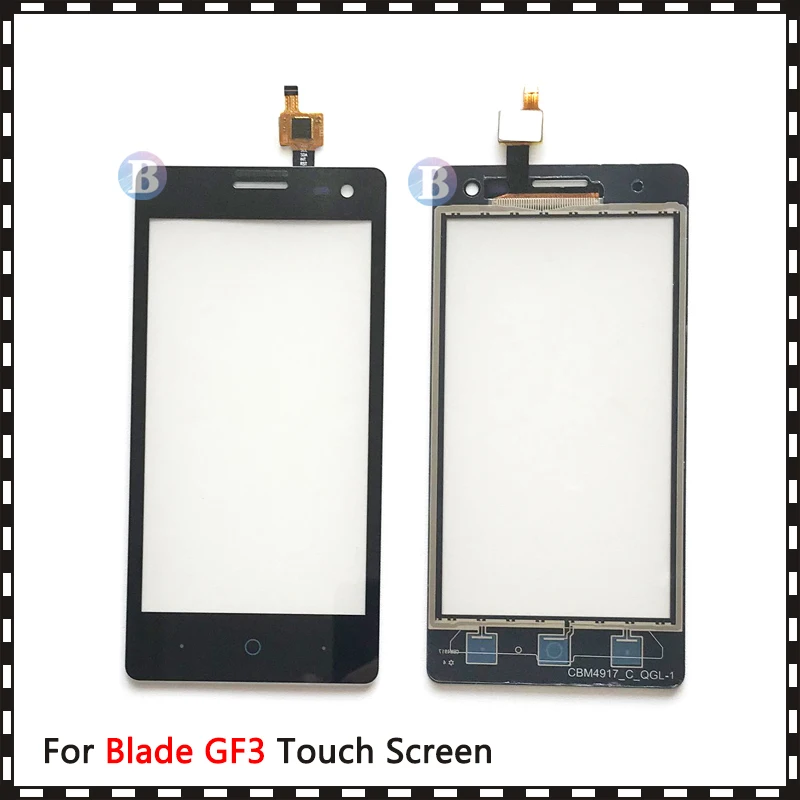 10 шт./лот Высокое качество 4 5 &quotдля ZTE Blade GF3 T320 V831 сенсорный экран дигитайзер
