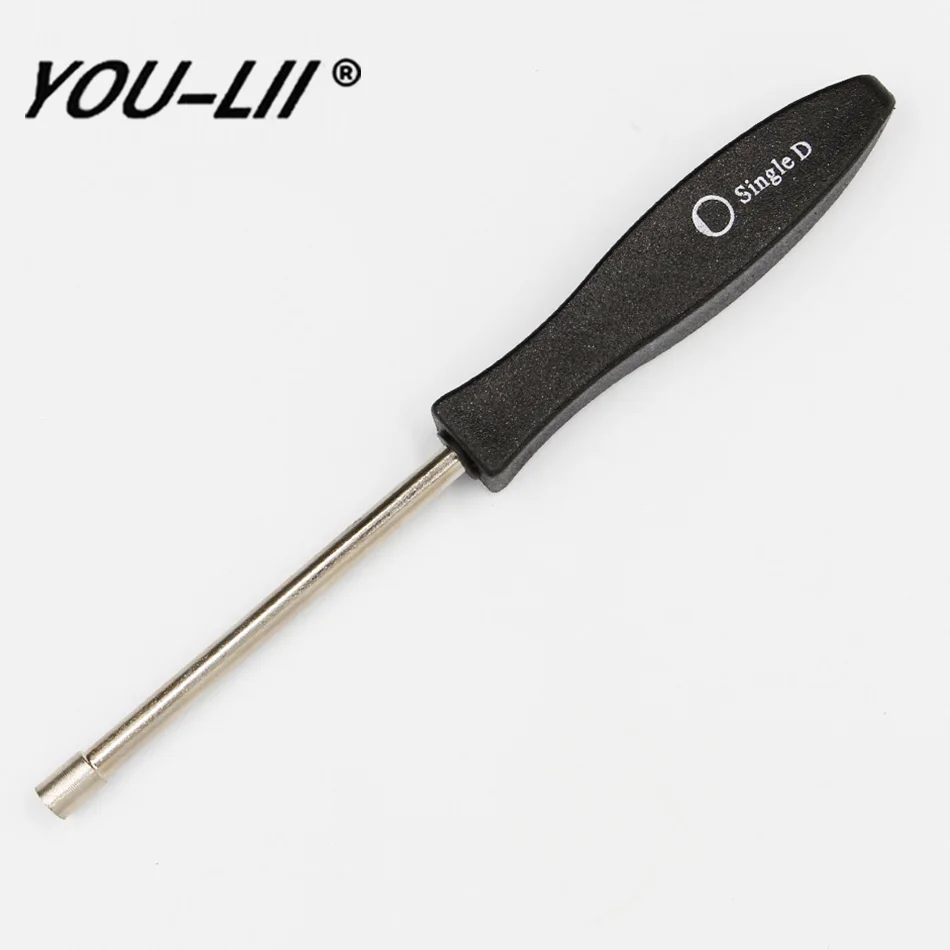 YOULII 새로운 기화기 조정 도구 단일 D 디자인 스크류 드라이버 기화기 스크루 드라이버 전기 톱 송풍기 트리머 카브에 적합