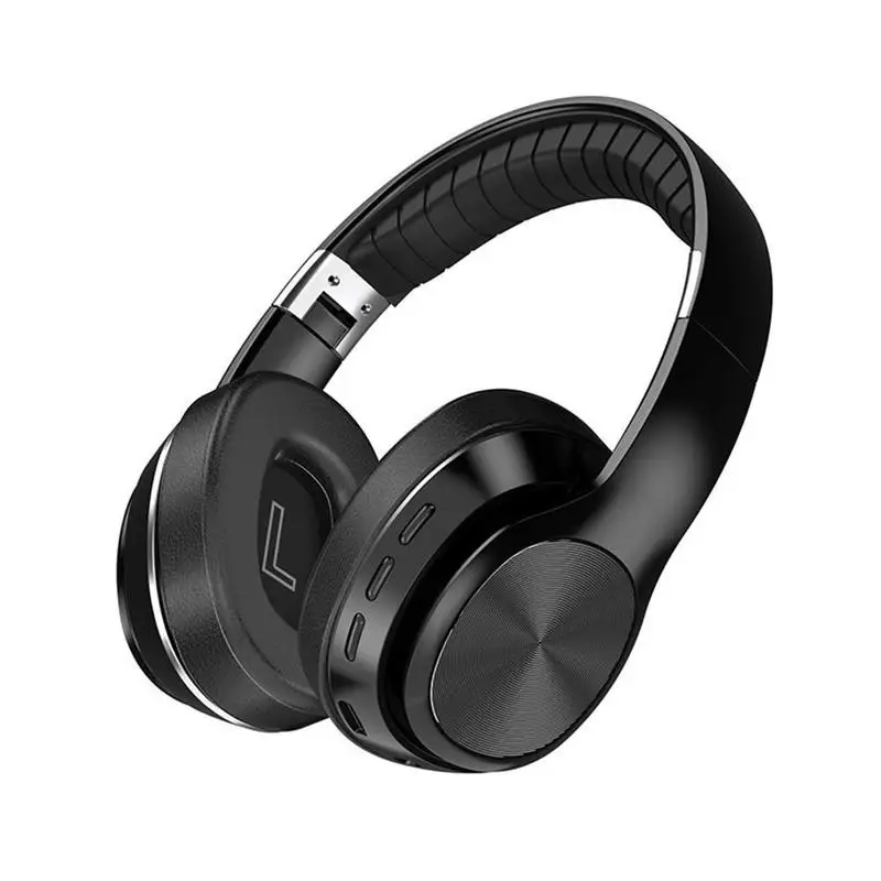 Hifi Wireless Bluetooth 5 0 Headset Stereo Subwoofer Bluetooth Headset Wireless Wired Headset with Microphone Support TF Card