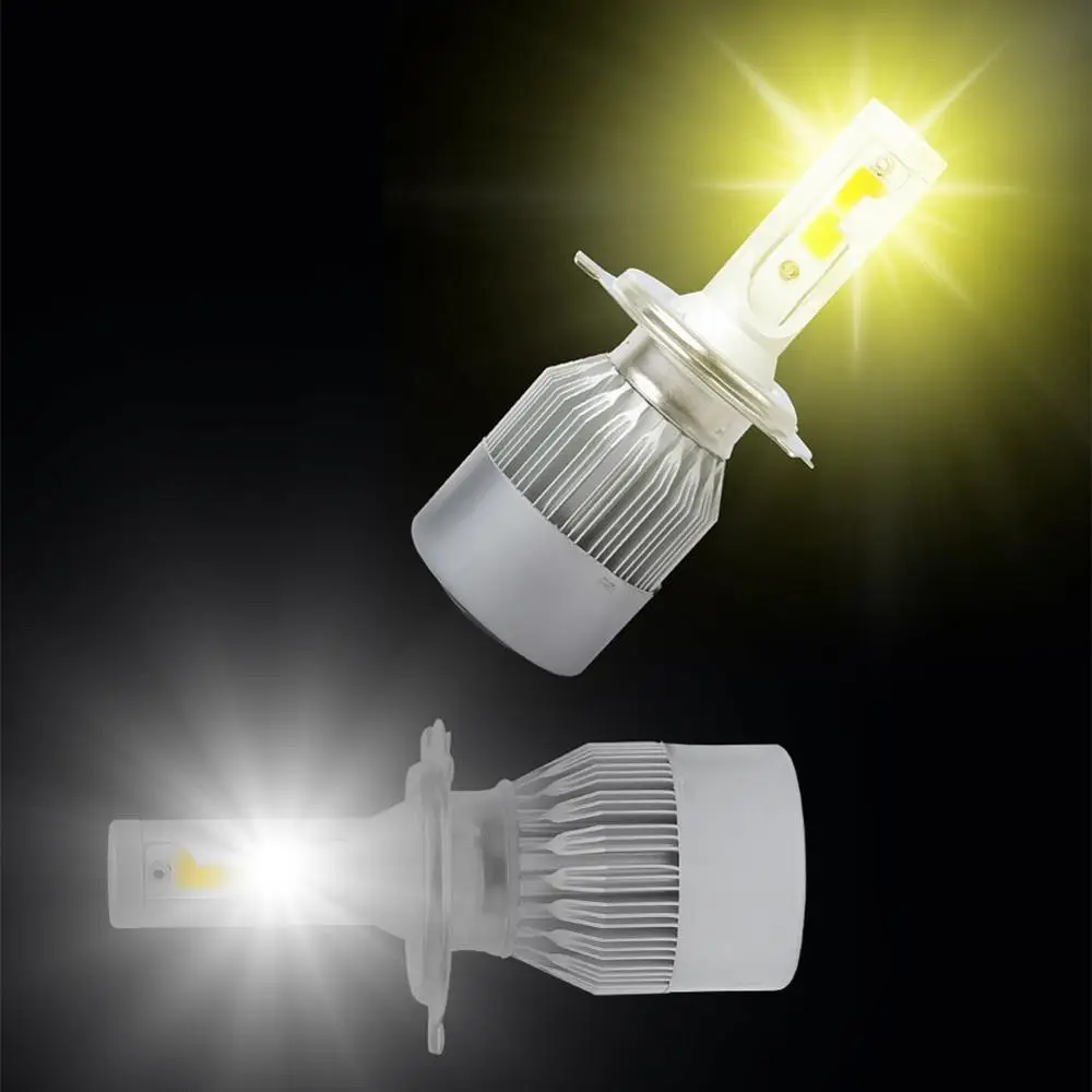 

36W COB 6063 Aviation Aluminium Set With LED Light Car Tail Fog Driving Lamp Headlight Accessories New Interior Light Atmosphere