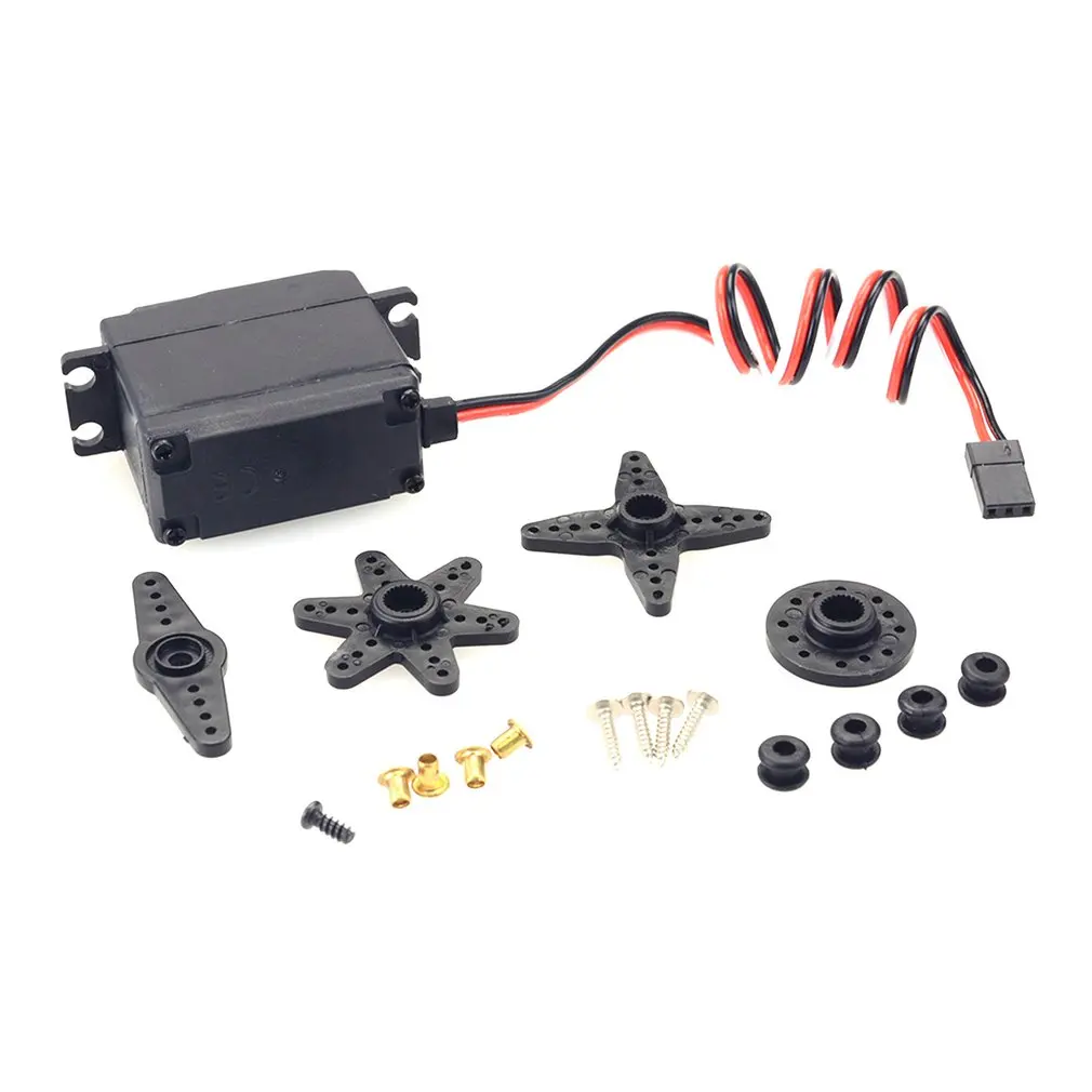 

ZD Racing P0600 6kg/P0300 3kg Standard Steel Gear Full CNC Aluminium Shell Coreless Servo Waterproof Servo for Helicopter 1PCS