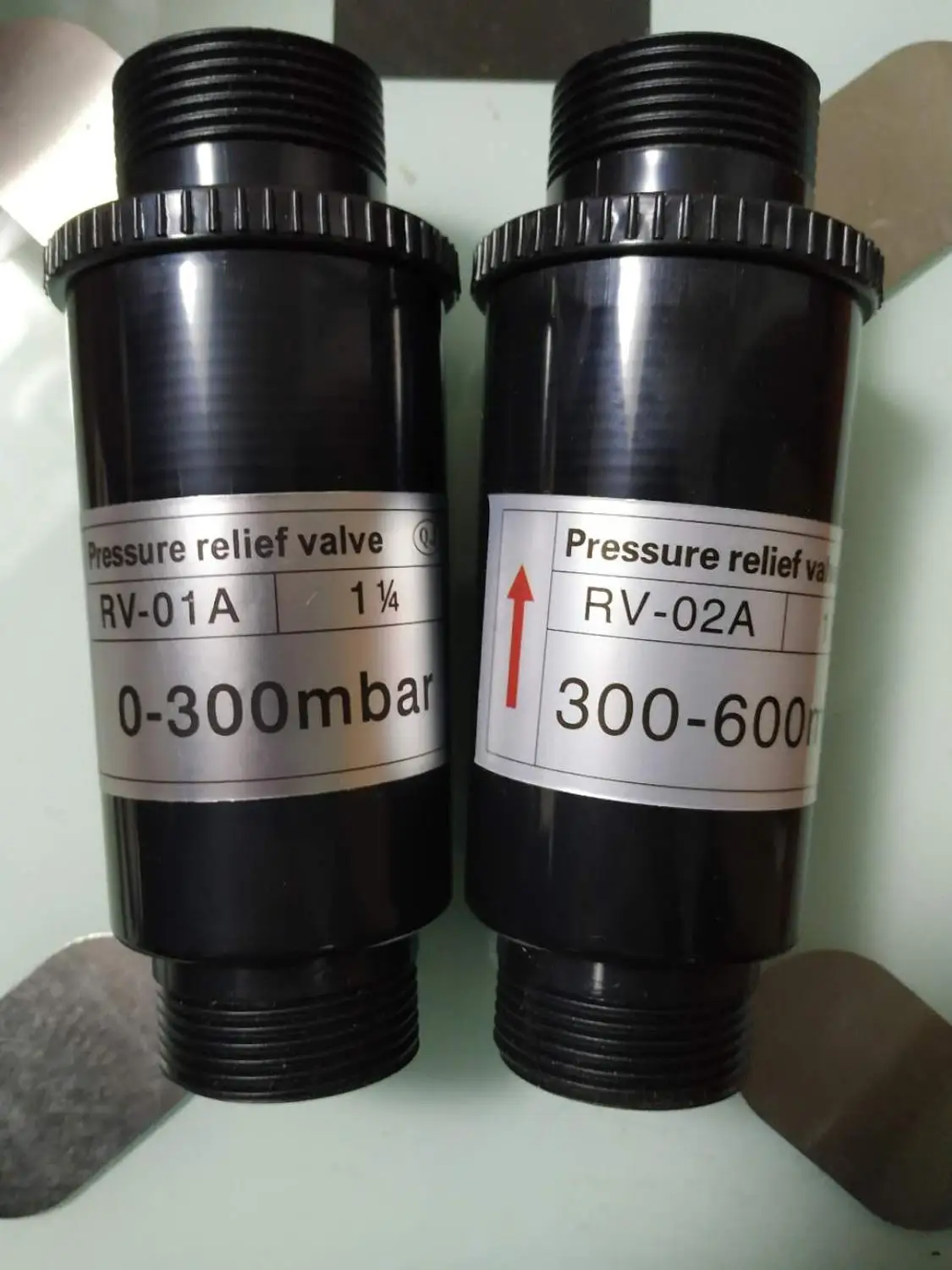 1 шт. RV-01 0-300mbar предохранительный клапан используется для воздушного Кольца Воздуходувки/Вакуумный насос с ЧПУ touter машина - Цвет: RV-02  300-600mbar