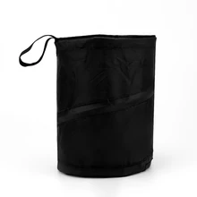 Портативный автомобильный мусорный бак автомобильный мусорный ящик для мусора держатель для мусора автомобильный-Стайлинг складной герметичный Авто Путешествия Оксфорд Прочный