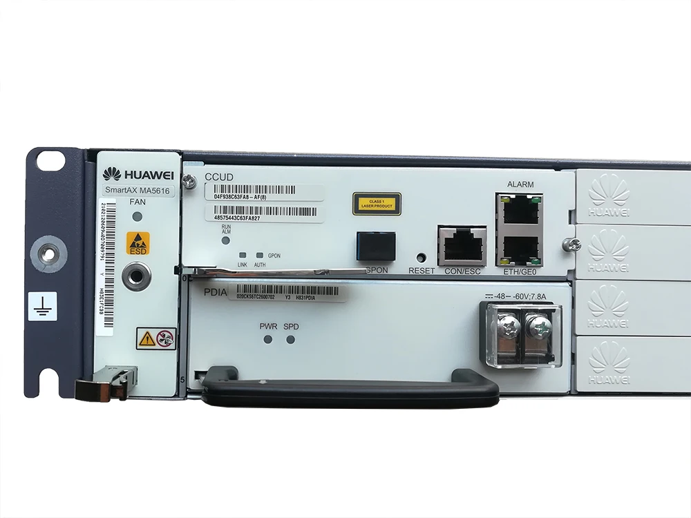 Hua wei DSLAM MA5616 с контрольной платой CCUD и DC power board PDIA|Сетевые шкафы| |