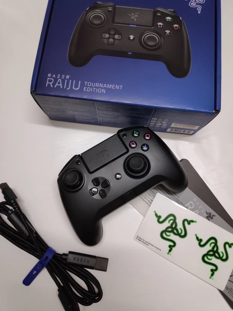 Razer Raiju Tournament Edition | Professional Gaming Controller