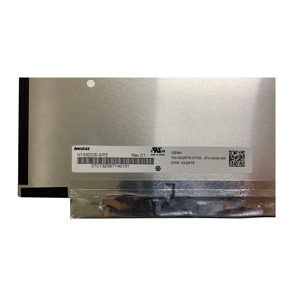 N133DCE GP2 3840*2160 4K UHD блики для бренда Innolux Дисплей 100% sRGB Цвет Тонкий 60 Гц матрица eDP40pin 13