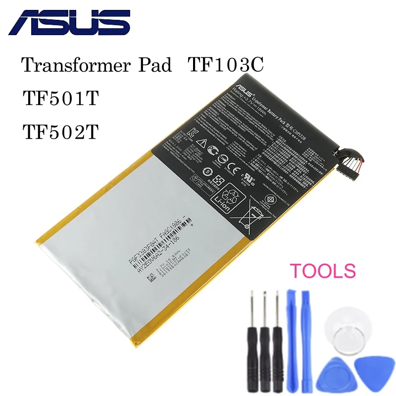 Оригинальный аккумулятор ASUS C11P1328 для Transformer PAD TF103C TF103CX TF103CG K010 K018 высокая емкость