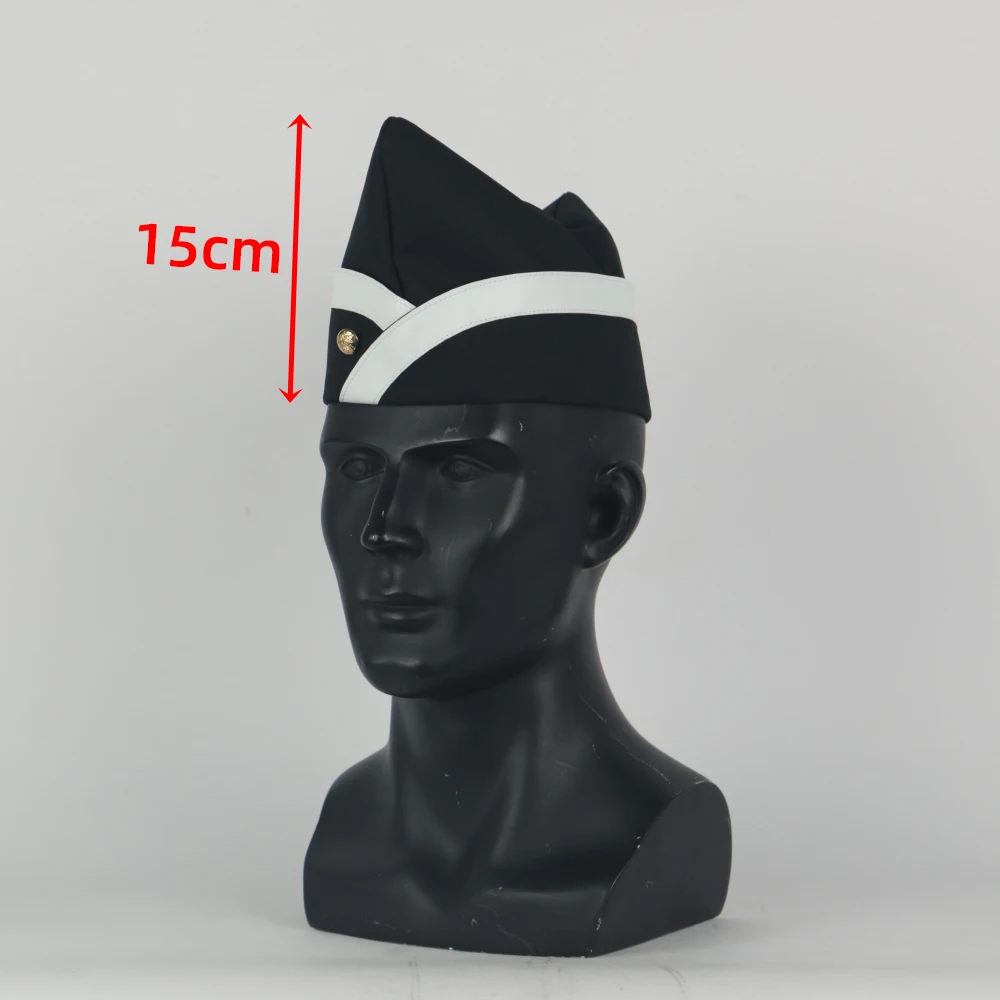 Cosplay Ghana Pallbearers Coffin Dance Black Cap Funeral Dancing Team Display Hat Funny Dressed Costume 5