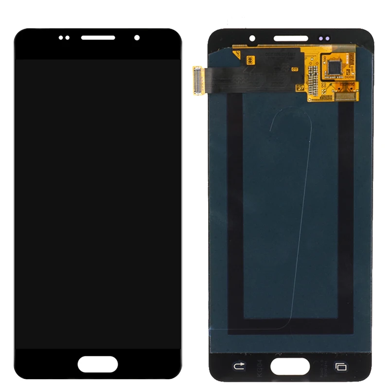 Оригинальный AMOLED для Samsung Galaxy A5 2016 ЖК дисплей с рамкой 5 2 &quotSM A510F A510 A510F/DS сенсорный