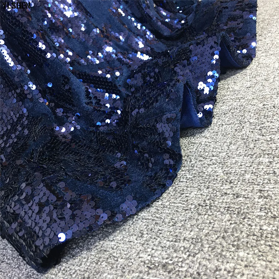 Velvet African Dresses for Women sequins Africa Dress African Clothes Fashion Evening Long Maxi Dress Robe Africaine Femme 2019 13