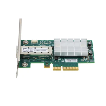 

10 Gigabit Mellanox MCX311A ConnectX-3 12CM Baffle 3meters Cable 10G Single-Port SFP+ Fiber Optic Network 12CM Baffle 3meters C