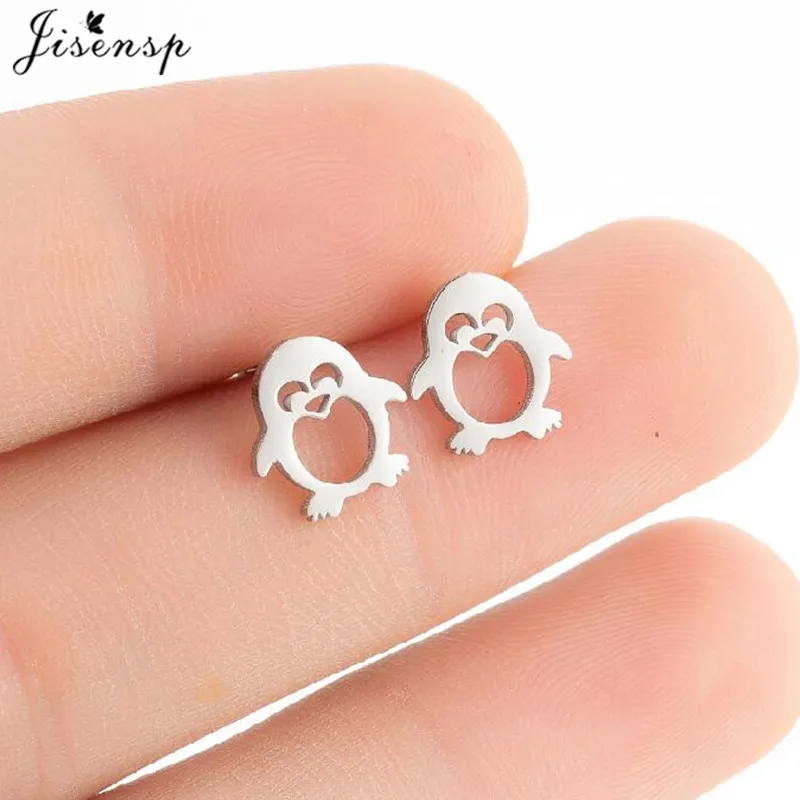 ONEFINITY Orecchini a pipipistrello, in argento Sterling 925, colore
