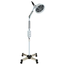 TDP дальняя Инфракрасная тепловая лампа, минеральная терапия, облегчение боли для шеи, спины, плеча, колена, со съемной головкой, регулируемая высота