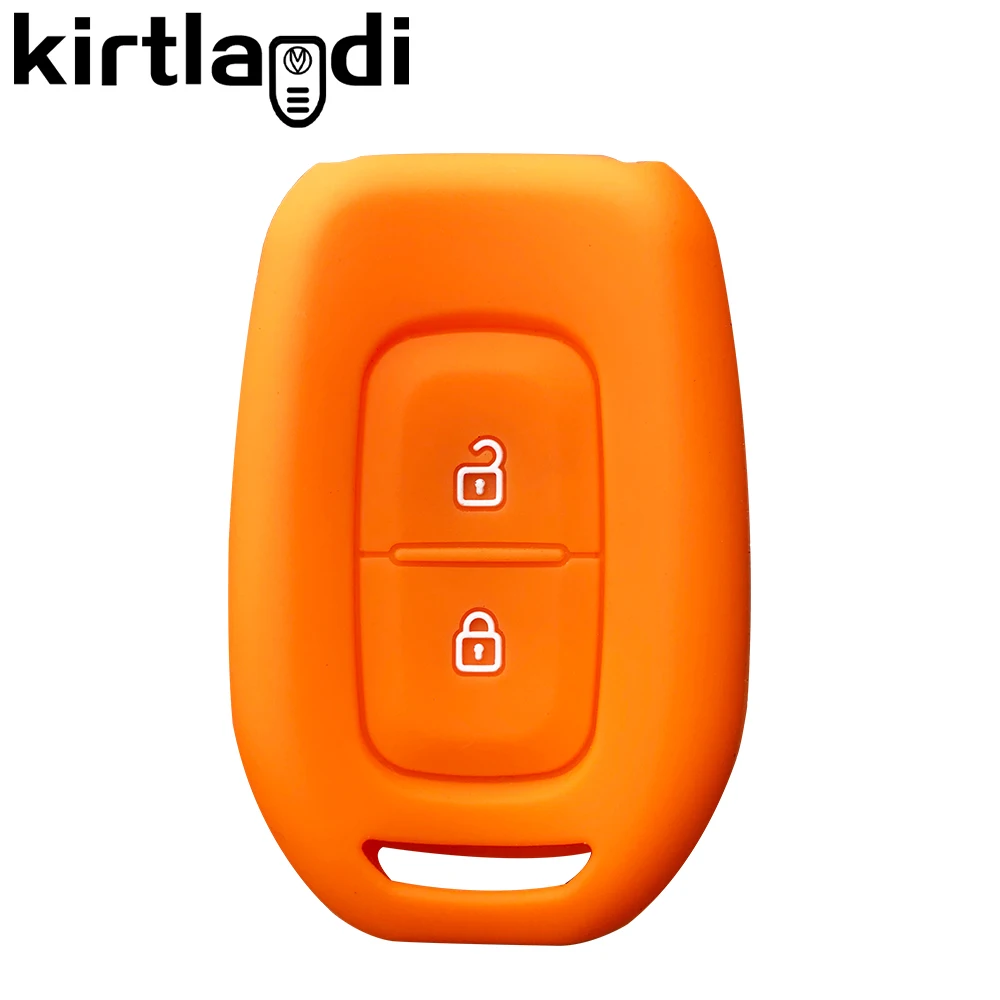 Key Case Silicone Key Case For Dacia Sandero Stepway Logan Duster For Renault clio 5 Dokker Logan Stepway Clio 5 SS2 Renault TWingo Cover