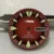 Детали часов 28.7 мм Красный циферблат светящиеся метки Monster dive watch zifferblatt подходит для автоматического механизма NH36