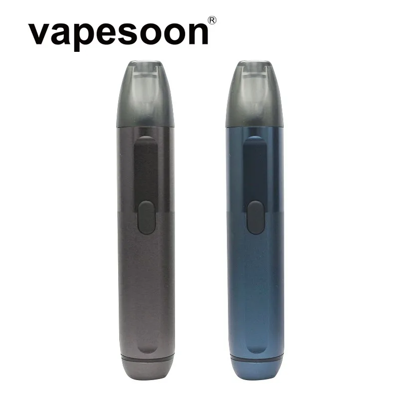 

In Stock!!Vapesoon L10 Pod Kit Portable Vape e-Cigarette Device 2ml Refillable Cartridge Top-Fill 380mah Vape Pod /vape pen kit