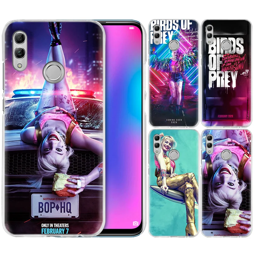 

Birds of Prey Harley Quinn 2020 Case for Huawei Honor 9X Pro Y9s Play 3 3e 8X Y9 20 9 10 Lite 8C 8A 20i Y6 Y7 2019 Phone Covers