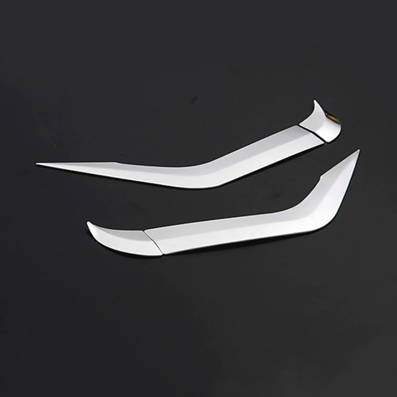 Stainless Steel 4PCS Chrome ABS Rear Reflector Garnish Trim Accessories Car Styling Cover for Honda STEPWGN RP1/4 2015