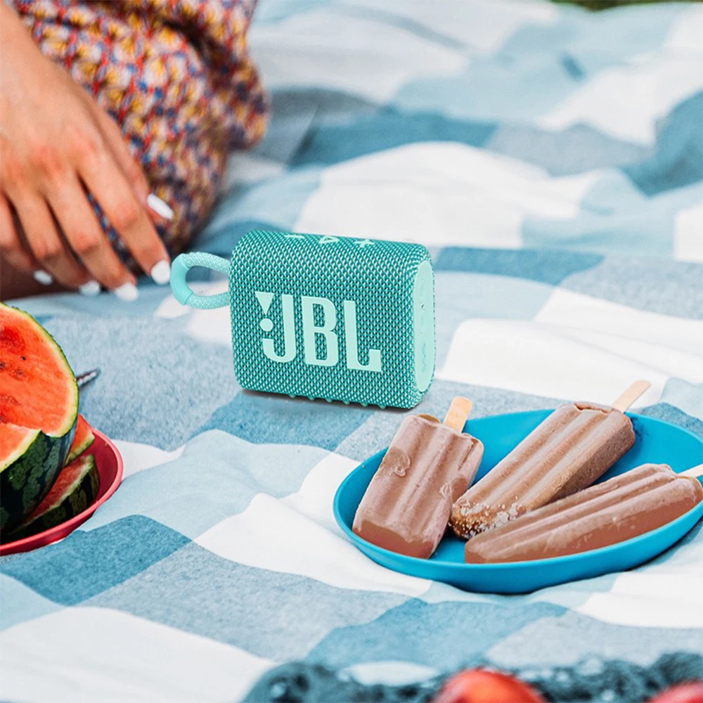 Bluetooth Speaker Jbl Go 3 Wireless 