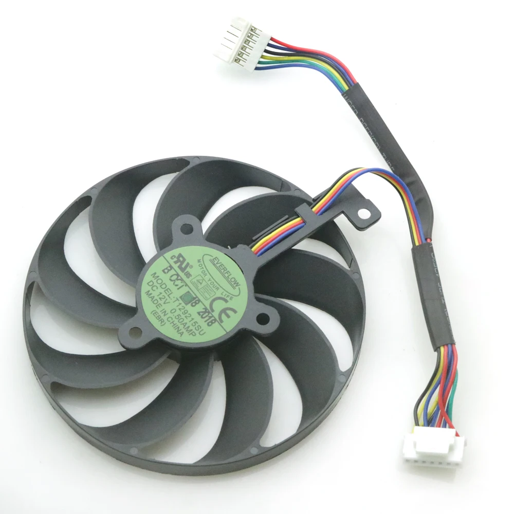 PLD09210S12H T129215SU 12V 88mm For ASUS ROG STRIX-RTX 2070 RTX2080 ROG-STRIX-RTX2070S SUPER Graphics Card Cooling Fan