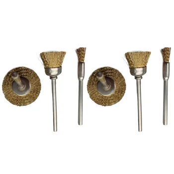 

22mm Steel Wire Wheel Flat Cup Brush Rust Polishing Cleaner Rotary Power Tools