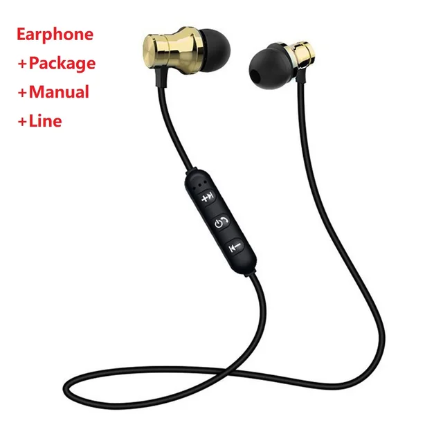 Wireless Earphone Magnet Neck Hanging 
