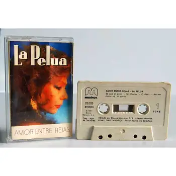 

The Hair-Love behind bars. Cassette