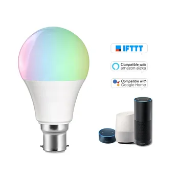 

NEWKBO V5 Smart WIFI LED Bulb RGB+W LED Bulb 11W E26 Dimmable Light Phone Remote Control Group Control Voice Control Light Bulb