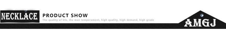 项链产品展示
