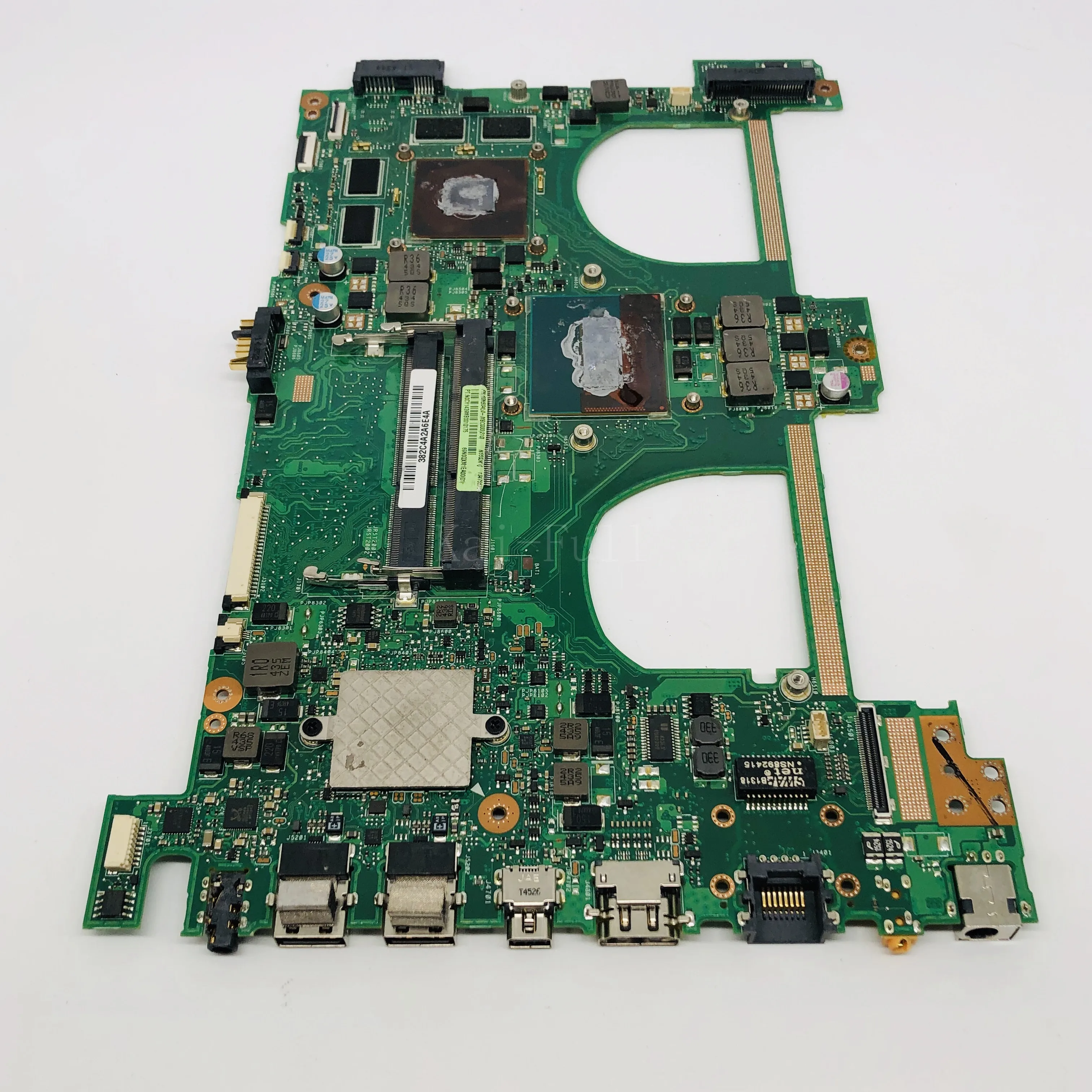 Ideal N550JK Motherboard 4GB RAM I7-4700 GT850M For ASUS N550J N550JV Q550J Laptop motherboard N550JK G55