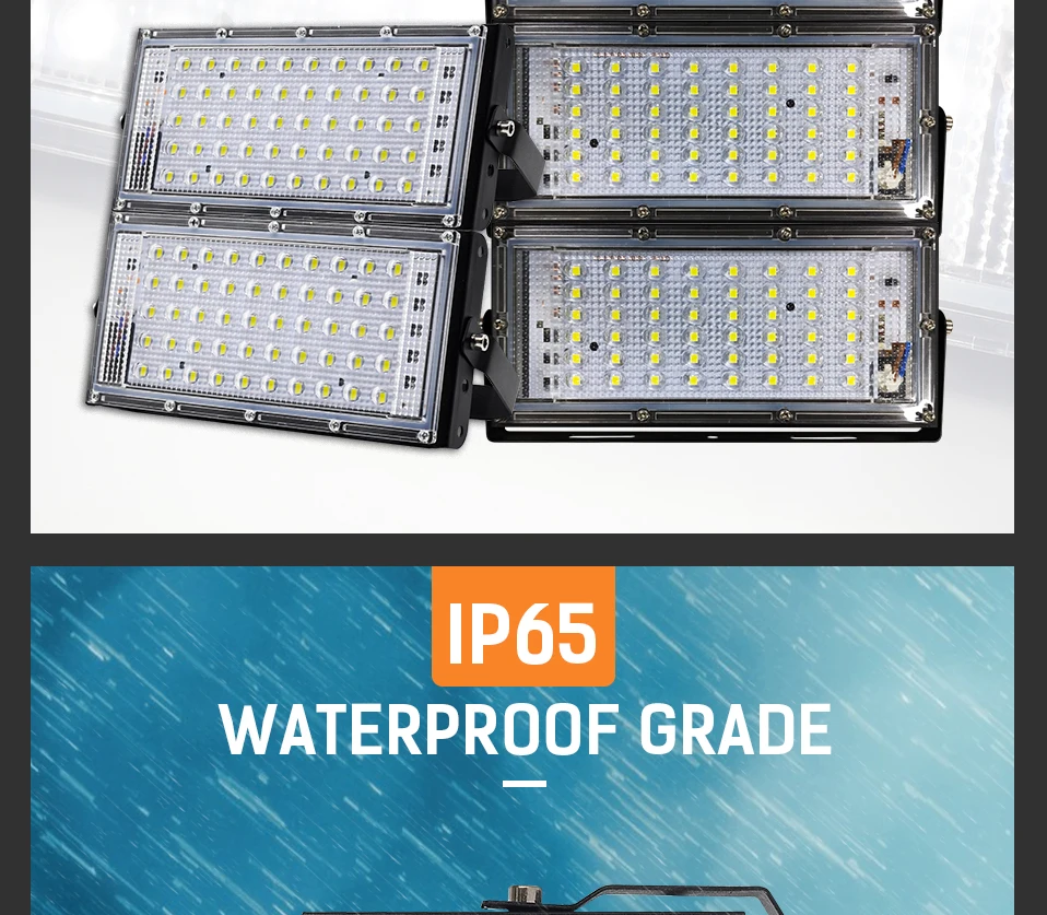 DINGDIAN Светодиодный прожектор AC110V 30 Вт/50 Вт Открытый водонепроницаемый IP65 Точечный светильник Xtra яркий садовый прожектор светильник светодиодный садовый светильник