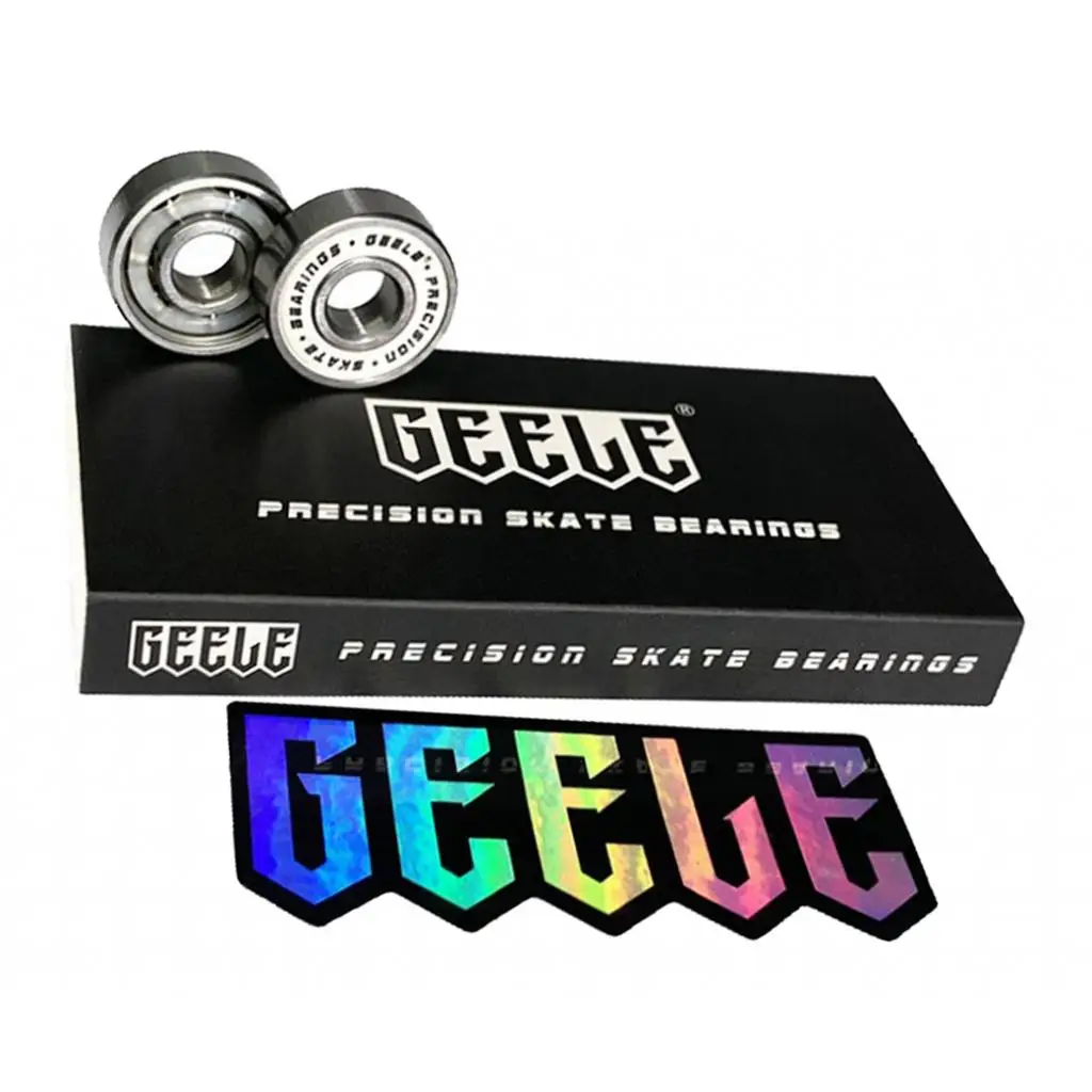 8pcs Skateboard Bearings For Skateboards Longboards Inline Skates Spinners Skateboard Trucks