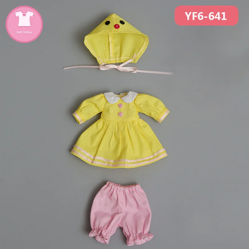 BJD SD Кукла Одежда 1/6 розовый стиль для Linachouchou тела YF6-452 куклы аксессуары luodoll - Цвет: YF6-641