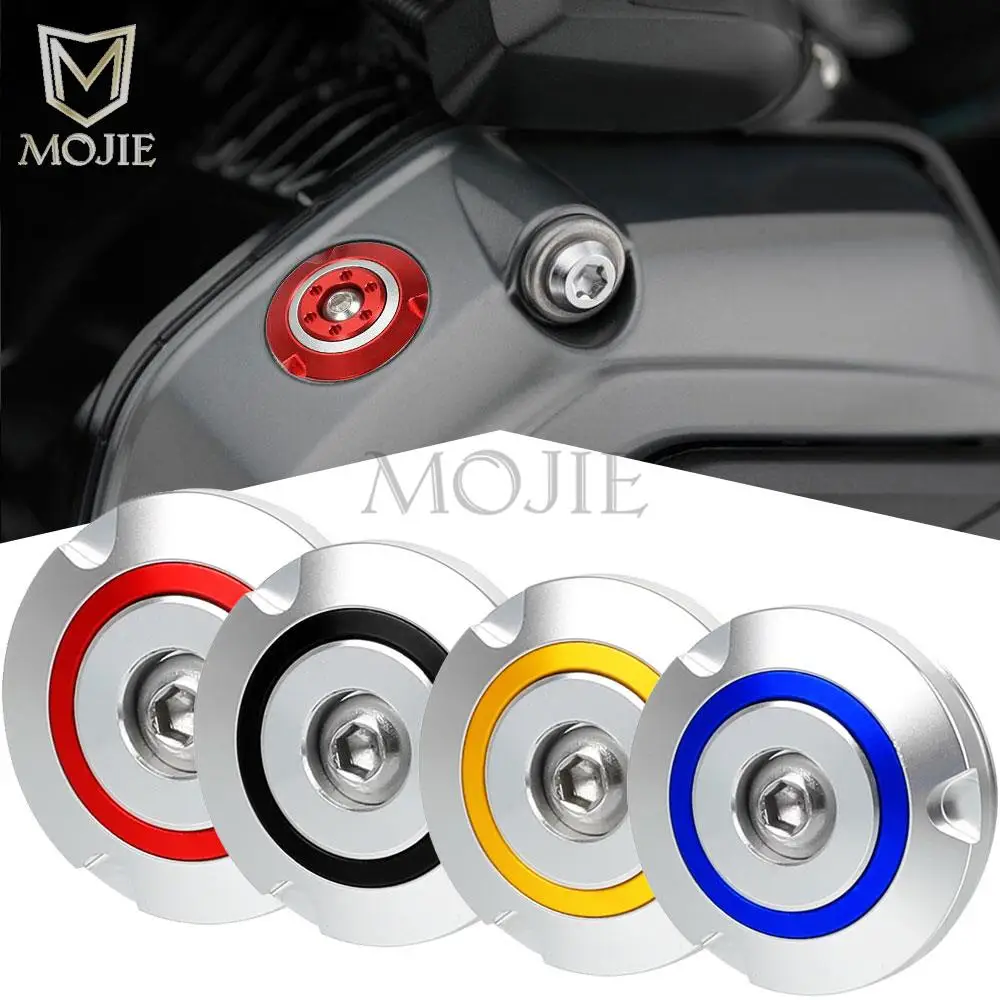 R 1200R Accessori Moto Coperchio Filtro Olio Tappo Motore In Alluminio Per Bmw R1200R R1200R R1200Rs Lc -2010 2011 2013 2014