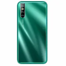 6.0 인치 오로라 보호 녹색 커버 안드로이드 휴대 전화 6.26 인치 스마트 폰 celular(China)